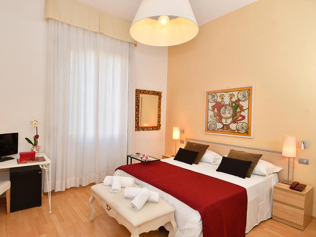 Bedroom hotel montecatini terme - Tuscany