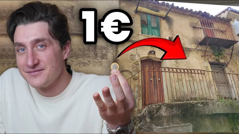 buy 1€ house in italy