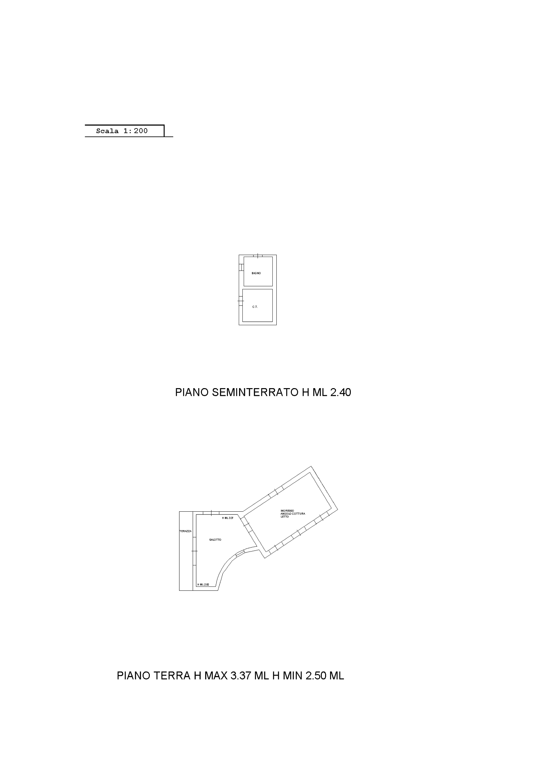Ground Floor + Basement