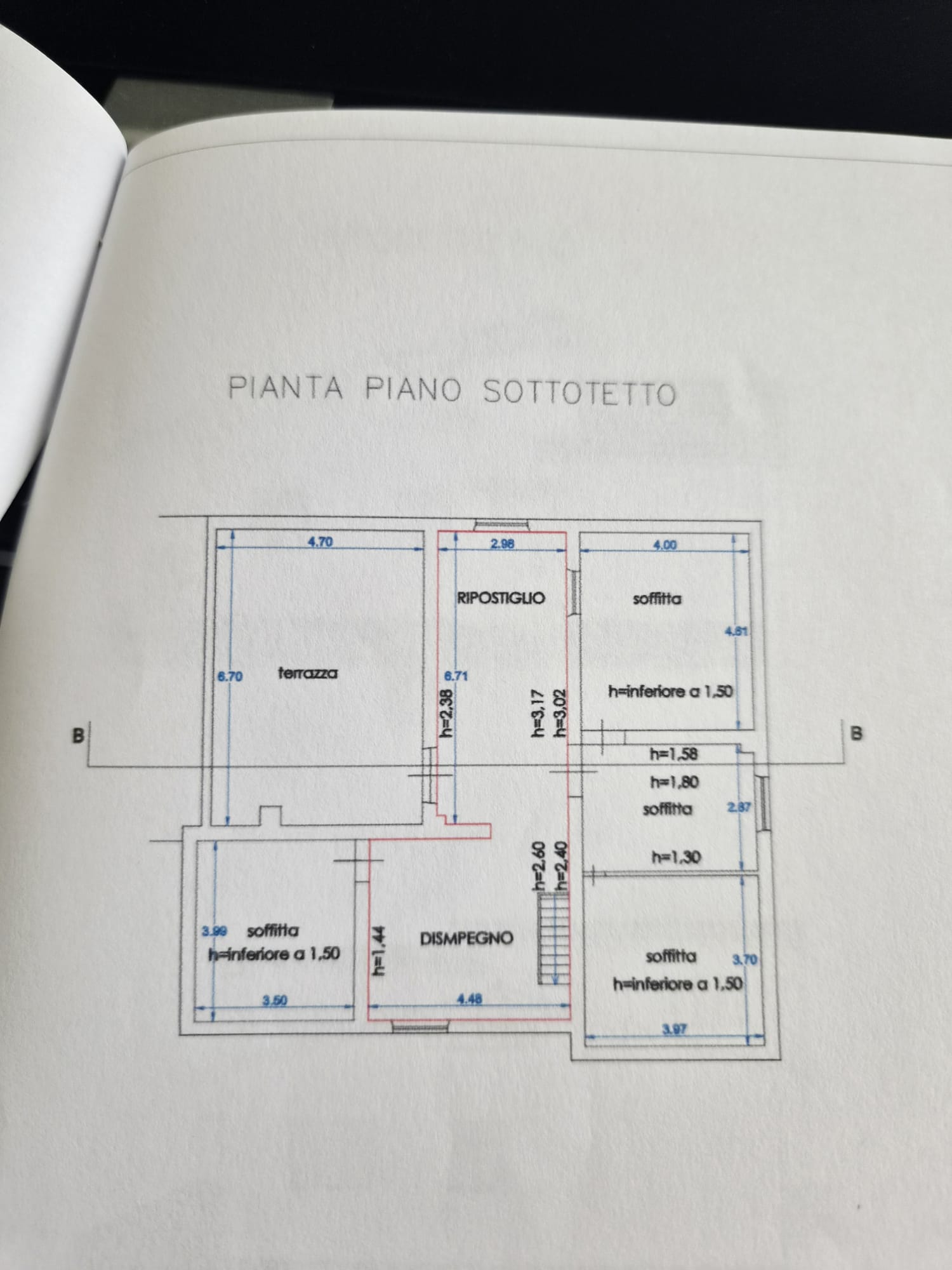 Planimetria 12-IM-01_Mansarda