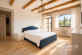 Camera da letto mediterranea al sole